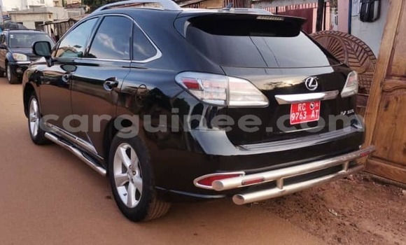 Buy Used Lexus RX Black Car in Conakry in Conakry Buy Used Lexus RX Black Car in Conakry in Conakry