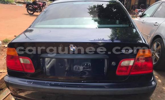 Buy Used BMW 3–Series Blue Car in Conakry in Conakry Buy Used BMW 3–Series Blue Car in Conakry in Conakry