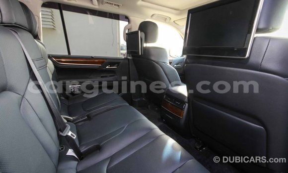Buy Import Lexus LX White Car in Import - Dubai in Conakry Buy Import Lexus LX White Car in Import - Dubai in Conakry