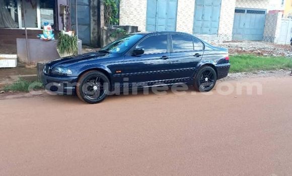Buy Used BMW 3–Series Blue Car in Conakry in Conakry Buy Used BMW 3–Series Blue Car in Conakry in Conakry