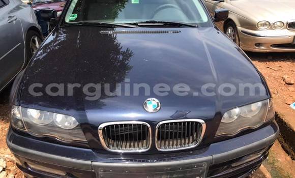 Buy Used BMW 3–Series Blue Car in Conakry in Conakry Buy Used BMW 3–Series Blue Car in Conakry in Conakry
