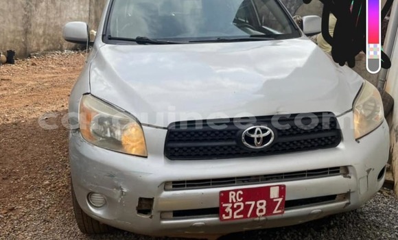 Buy Used Toyota RAV4 Silver Car in Conakry in Conakry Buy Used Toyota RAV4 Silver Car in Conakry in Conakry