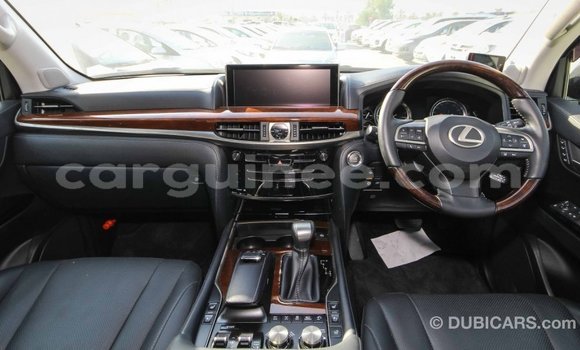 Buy Import Lexus LX White Car in Import - Dubai in Conakry Buy Import Lexus LX White Car in Import - Dubai in Conakry