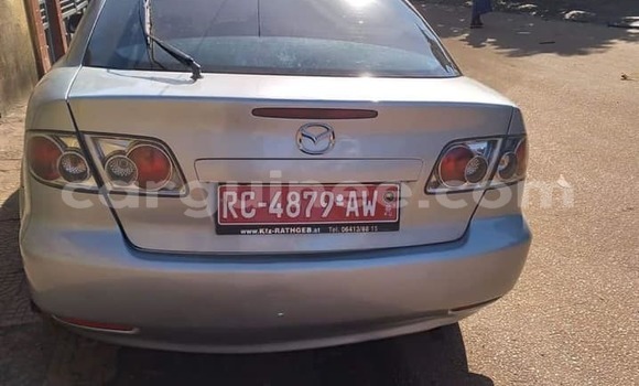 Buy Used Mazda 6 Silver Car in Conakry in Conakry Buy Used Mazda 6 Silver Car in Conakry in Conakry