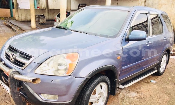 Buy Used Honda CR–V Blue Car in Conakry in Conakry Buy Used Honda CR–V Blue Car in Conakry in Conakry