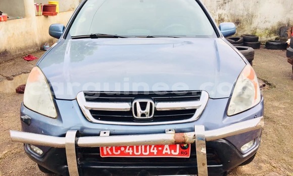 Buy Used Honda CR–V Blue Car in Conakry in Conakry Buy Used Honda CR–V Blue Car in Conakry in Conakry