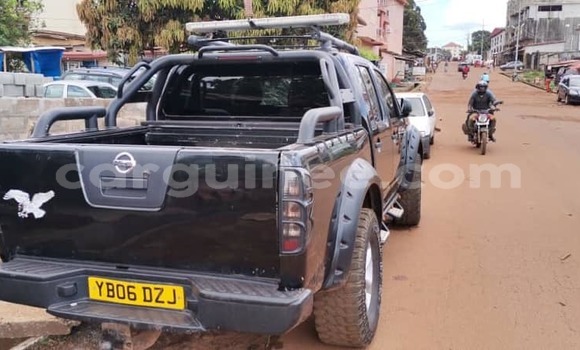 Buy Used Nissan Navara Black Car in Conakry in Conakry Buy Used Nissan Navara Black Car in Conakry in Conakry