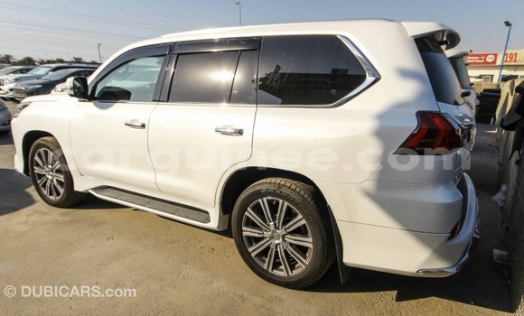 Buy Import Lexus LX White Car in Import - Dubai in Conakry Buy Import Lexus LX White Car in Import - Dubai in Conakry
