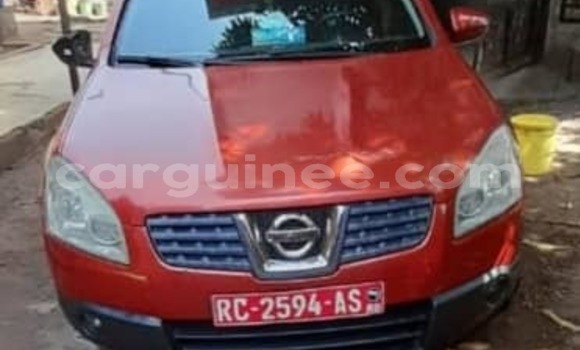 Buy Used Nissan Qashqai Red Car in Conakry in Conakry