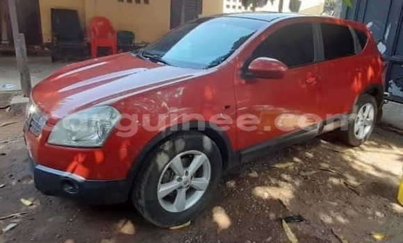 Buy Used Nissan Qashqai Red Car in Conakry in Conakry Buy Used Nissan Qashqai Red Car in Conakry in Conakry