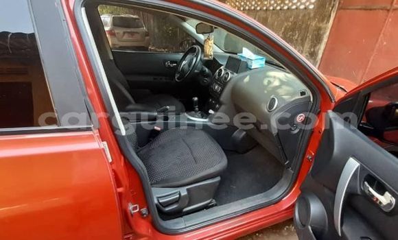 Buy Used Nissan Qashqai Red Car in Conakry in Conakry Buy Used Nissan Qashqai Red Car in Conakry in Conakry