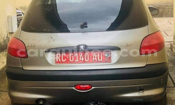 Buy Used Peugeot 206 Silver Car in Conakry in Conakry Buy Used Peugeot 206 Silver Car in Conakry in Conakry
