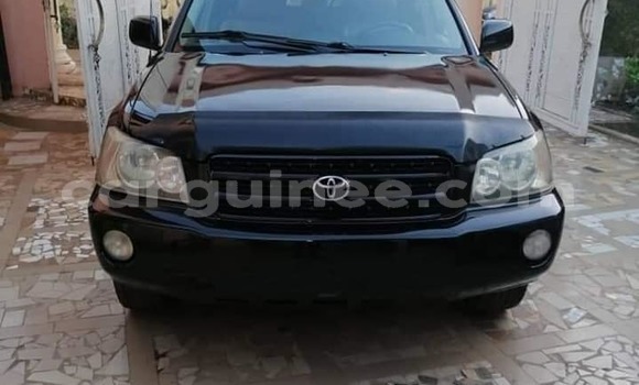 Buy Used Toyota Highlander Black Car in Conakry in Conakry Buy Used Toyota Highlander Black Car in Conakry in Conakry