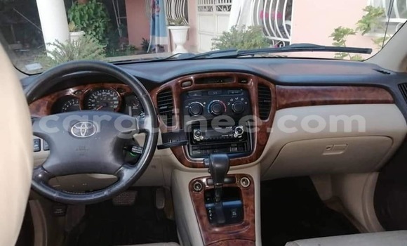 Buy Used Toyota Highlander Black Car in Conakry in Conakry Buy Used Toyota Highlander Black Car in Conakry in Conakry