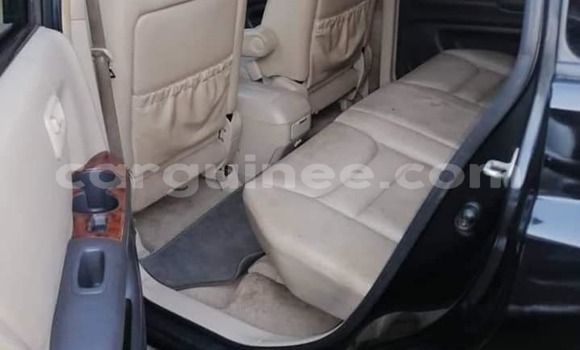 Buy Used Toyota Highlander Black Car in Conakry in Conakry Buy Used Toyota Highlander Black Car in Conakry in Conakry