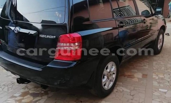 Buy Used Toyota Highlander Black Car in Conakry in Conakry Buy Used Toyota Highlander Black Car in Conakry in Conakry