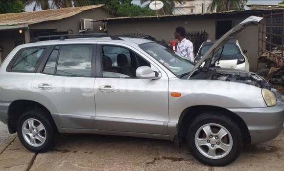 Buy Used Hyundai Santa Fe Silver Car in Conakry in Conakry Buy Used Hyundai Santa Fe Silver Car in Conakry in Conakry