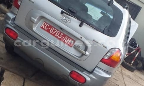 Buy Used Hyundai Santa Fe Silver Car in Conakry in Conakry Buy Used Hyundai Santa Fe Silver Car in Conakry in Conakry