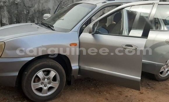 Buy Used Hyundai Santa Fe Silver Car in Conakry in Conakry Buy Used Hyundai Santa Fe Silver Car in Conakry in Conakry