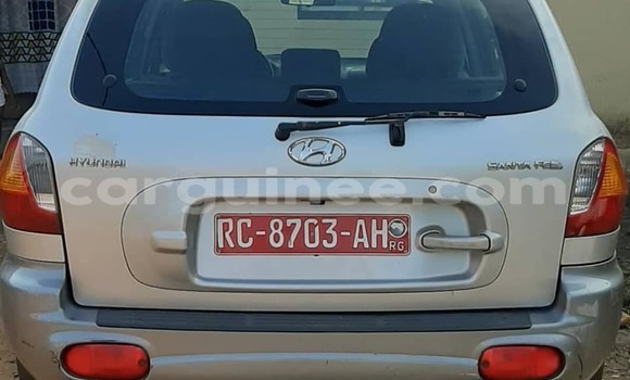 Buy Used Hyundai Santa Fe Silver Car in Conakry in Conakry Buy Used Hyundai Santa Fe Silver Car in Conakry in Conakry