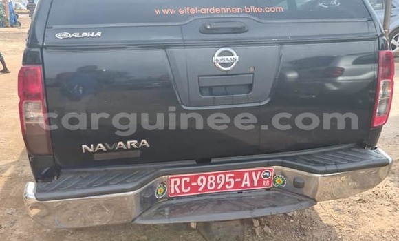 Buy Used Nissan Navara Black Car in Conakry in Conakry Buy Used Nissan Navara Black Car in Conakry in Conakry