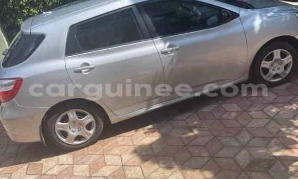 Buy Used Toyota Matrix Silver Car in Conakry in Conakry Buy Used Toyota Matrix Silver Car in Conakry in Conakry