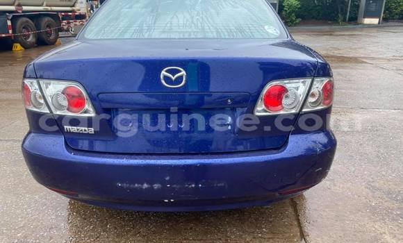 Buy Used Mazda 6 Blue Car in Conakry in Conakry Buy Used Mazda 6 Blue Car in Conakry in Conakry