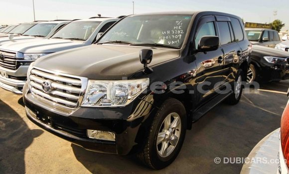 Buy Import Toyota Land Cruiser Black Car in Import - Dubai in Conakry Buy Import Toyota Land Cruiser Black Car in Import - Dubai in Conakry