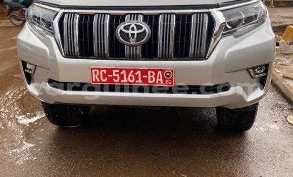 Acheter Occasion Voiture Toyota Land Cruiser Gris à Conakry, Conakry