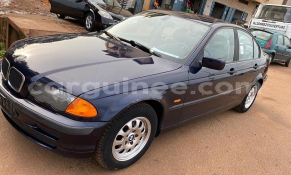 Acheter Occasion Voiture BMW 3–Series Bleu à Conakry, Conakry