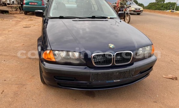 Buy Used BMW 3–Series Blue Car in Conakry in Conakry Buy Used BMW 3–Series Blue Car in Conakry in Conakry