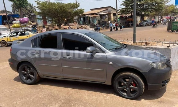 Acheter Occasion Voiture Mazda 3 Gris à Conakry, Conakry Acheter Occasion Voiture Mazda 3 Gris à Conakry, Conakry