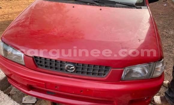 Acheter Occasion Voiture Mazda Demio Rouge à Conakry, Conakry
