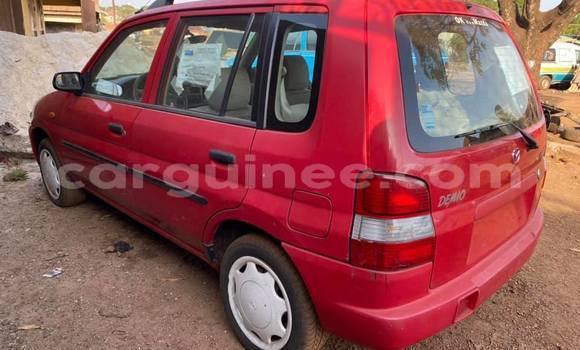Buy Used Mazda Demio Red Car in Conakry in Conakry Buy Used Mazda Demio Red Car in Conakry in Conakry