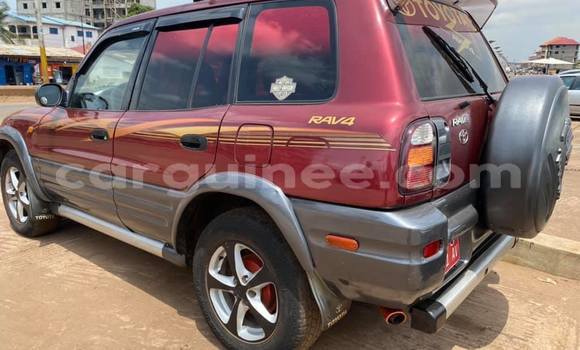 Buy Used Toyota RAV4 Red Car in Conakry in Conakry Buy Used Toyota RAV4 Red Car in Conakry in Conakry