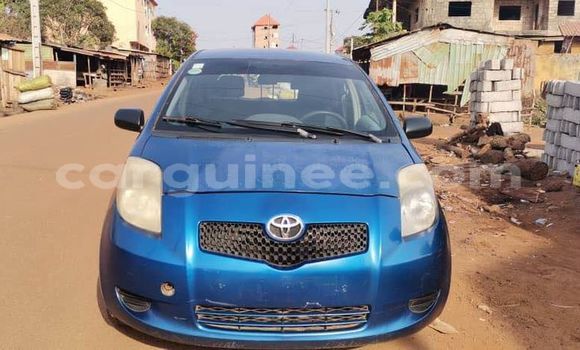 Acheter Occasion Voiture Toyota Vitz Bleu à Conakry, Conakry