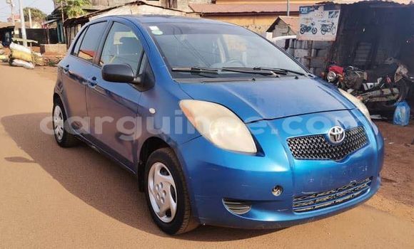 Buy Used Toyota Vitz Blue Car in Conakry in Conakry Buy Used Toyota Vitz Blue Car in Conakry in Conakry