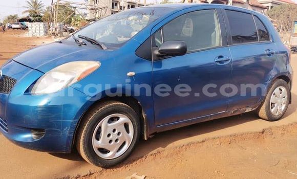 Buy Used Toyota Vitz Blue Car in Conakry in Conakry Buy Used Toyota Vitz Blue Car in Conakry in Conakry