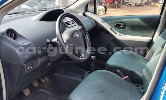 Buy Used Toyota Vitz Blue Car in Conakry in Conakry Buy Used Toyota Vitz Blue Car in Conakry in Conakry