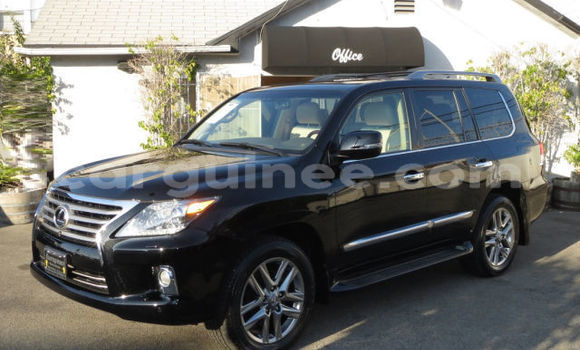 Acheter Occasion Voiture Lexus LX 570 Noir à Beyla, Beyla Acheter Occasion Voiture Lexus LX 570 Noir à Beyla, Beyla