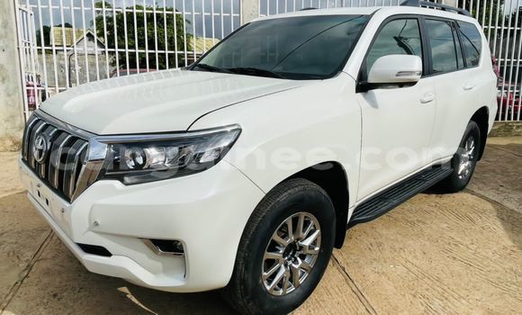 Buy Import Toyota Land Cruiser Prado White Car in Conakry in Conakry Buy Import Toyota Land Cruiser Prado White Car in Conakry in Conakry
