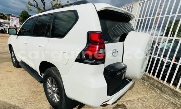 Buy Import Toyota Land Cruiser Prado White Car in Conakry in Conakry Buy Import Toyota Land Cruiser Prado White Car in Conakry in Conakry