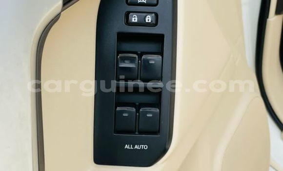 Buy Import Toyota Land Cruiser Prado White Car in Conakry in Conakry Buy Import Toyota Land Cruiser Prado White Car in Conakry in Conakry