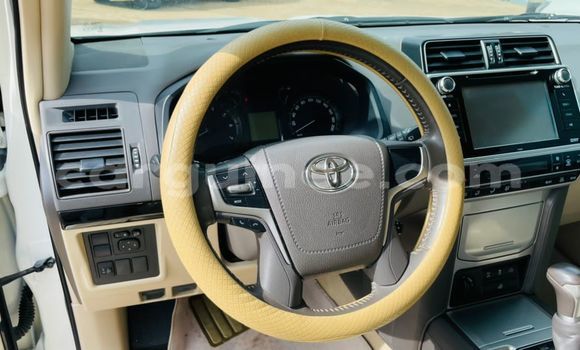 Buy Import Toyota Land Cruiser Prado White Car in Conakry in Conakry Buy Import Toyota Land Cruiser Prado White Car in Conakry in Conakry