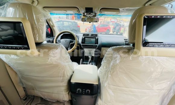 Buy Import Toyota Land Cruiser Prado White Car in Conakry in Conakry Buy Import Toyota Land Cruiser Prado White Car in Conakry in Conakry