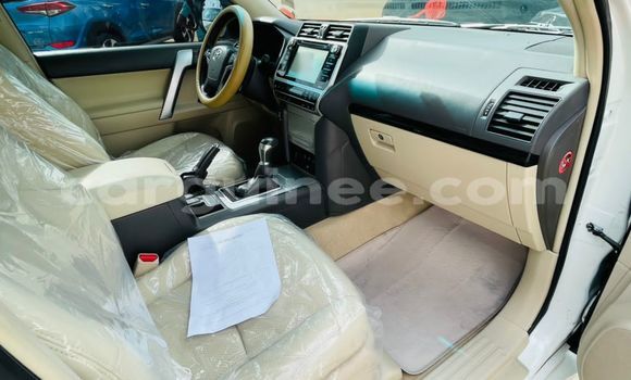 Buy Import Toyota Land Cruiser Prado White Car in Conakry in Conakry Buy Import Toyota Land Cruiser Prado White Car in Conakry in Conakry