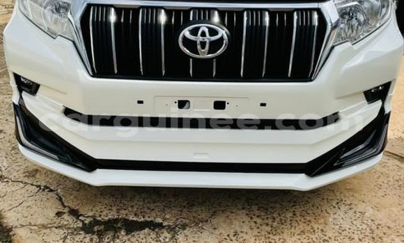 Buy Import Toyota Land Cruiser Prado White Car in Conakry in Conakry Buy Import Toyota Land Cruiser Prado White Car in Conakry in Conakry