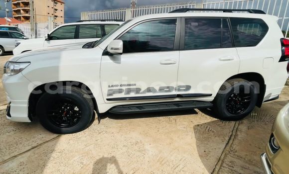 Buy Import Toyota Land Cruiser Prado White Car in Conakry in Conakry Buy Import Toyota Land Cruiser Prado White Car in Conakry in Conakry