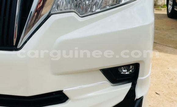 Buy Import Toyota Land Cruiser Prado White Car in Conakry in Conakry Buy Import Toyota Land Cruiser Prado White Car in Conakry in Conakry