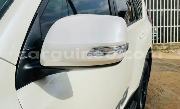 Buy Import Toyota Land Cruiser Prado White Car in Conakry in Conakry Buy Import Toyota Land Cruiser Prado White Car in Conakry in Conakry